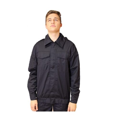 Dienstblouson blau
